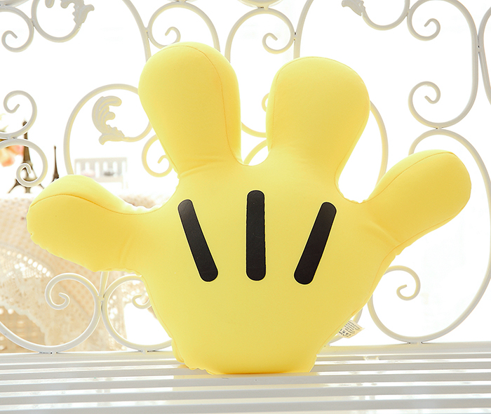 大手掌 米奇分指大手掌娃娃机卡通手套米老鼠手掌爪子演游戏活动道具