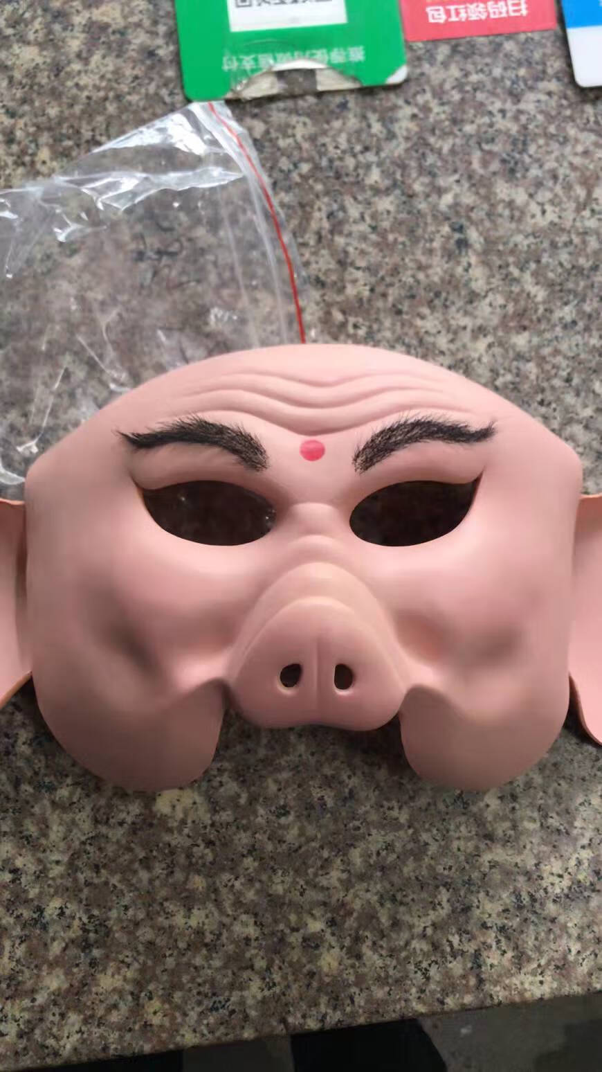 可拆卸方便携带的猪八戒钉耙 西游记不锈钢钉耙 猪八戒九齿钉耙 关注