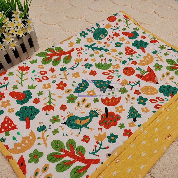 小米生态米家通用床褥婴儿褥子宝宝纯棉小垫子贴身薄铺垫床垫韩式姨妈