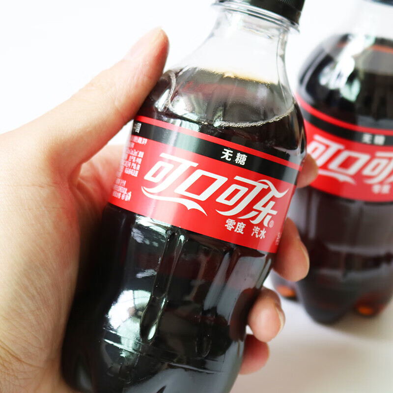 零度可乐无糖300ml迷你小瓶整箱装夏季碳酸饮料汽水无糖零卡雪碧300ml