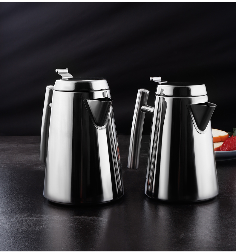 客房不锈钢冷水壶家用大容量冰水壶装开水水壶凉水壶餐厅茶壶商用