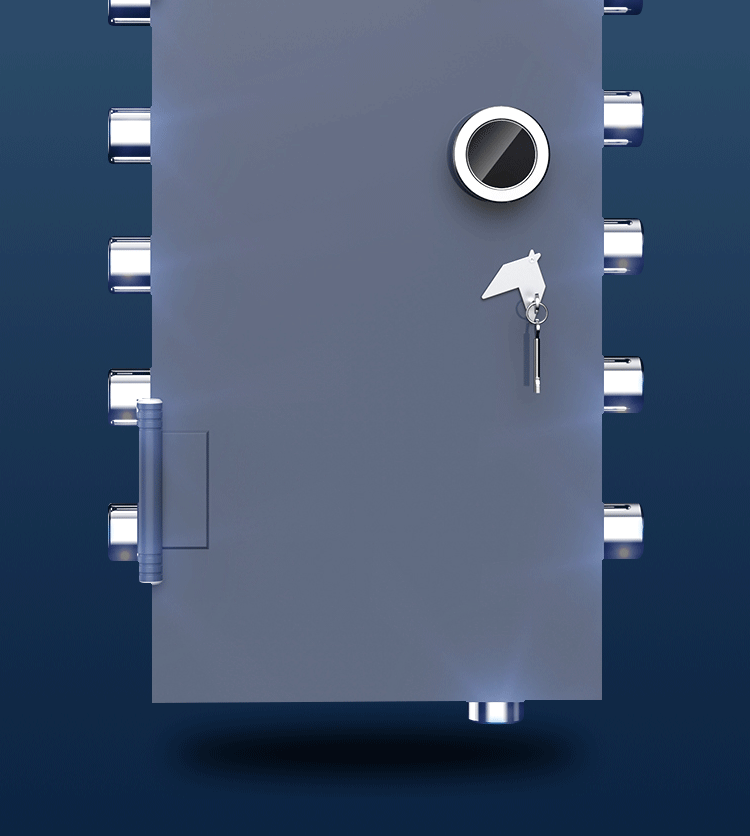 玄希金库门弹药库智能防盗门单位门禁防爆门枪库联网电子库门 军绿对