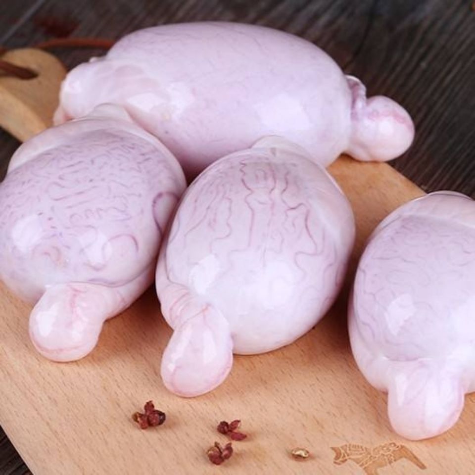 棠鲜生生鲜羊蛋 新鲜羊宝 羊睾丸 新鲜羊蛋 一斤装