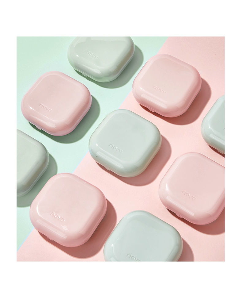 novo气垫bb霜防水防汗控油遮保湿瑕持久02柔雾自然亮肤关注