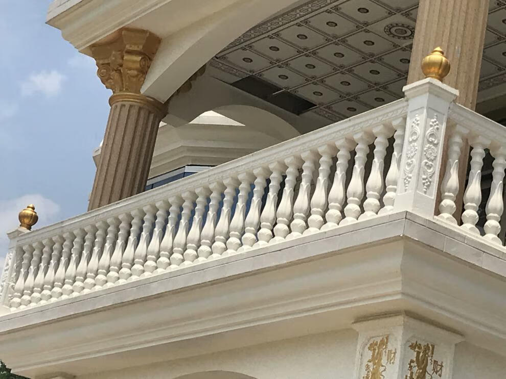 物匠(wujiang) 欧式别墅罗马柱模具围栏阳台护栏花瓶栏杆兰花现浇水泥