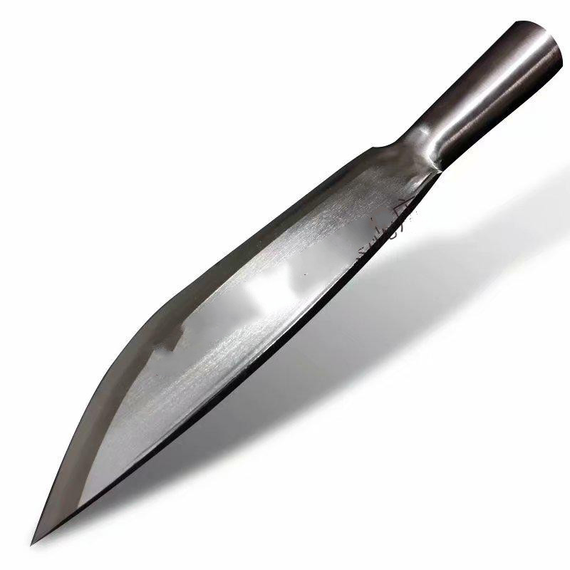 当天发货杀猪放血刀屠夫老式刮毛屠宰场尖刀剃骨分割卖猪肉宰羊狗工具