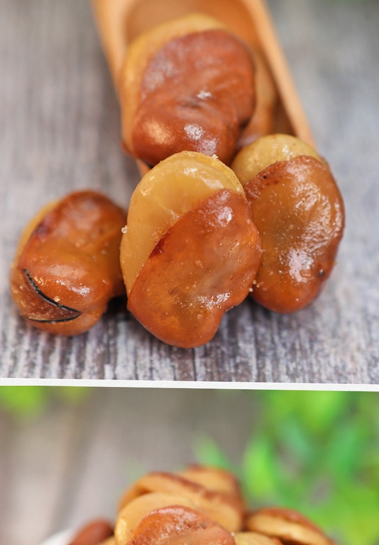 上海可发蚕豆零食兰花豆牛肉味香辣味4斤5斤散装坚果炒货小吃粒香酥馋