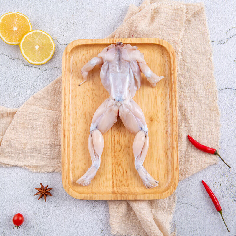 牛蛙冷冻半成品牛娃鲜活冰冻新鲜大牛蛙腿肉5斤烧烤火锅食材