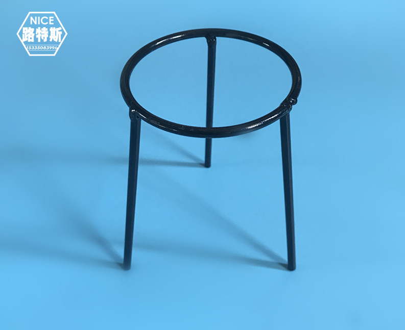 烧杯酒精灯石棉网配套使用铁三角架三脚架支架化学实验器材 酒精灯150