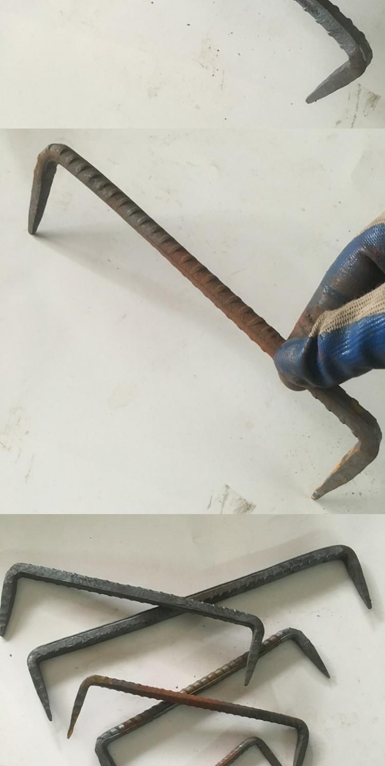 抓钉手工锻木工骑马钉蚂蟥钉扒钉船钉马王丁u型桥钉铁钉人字架钉【3月