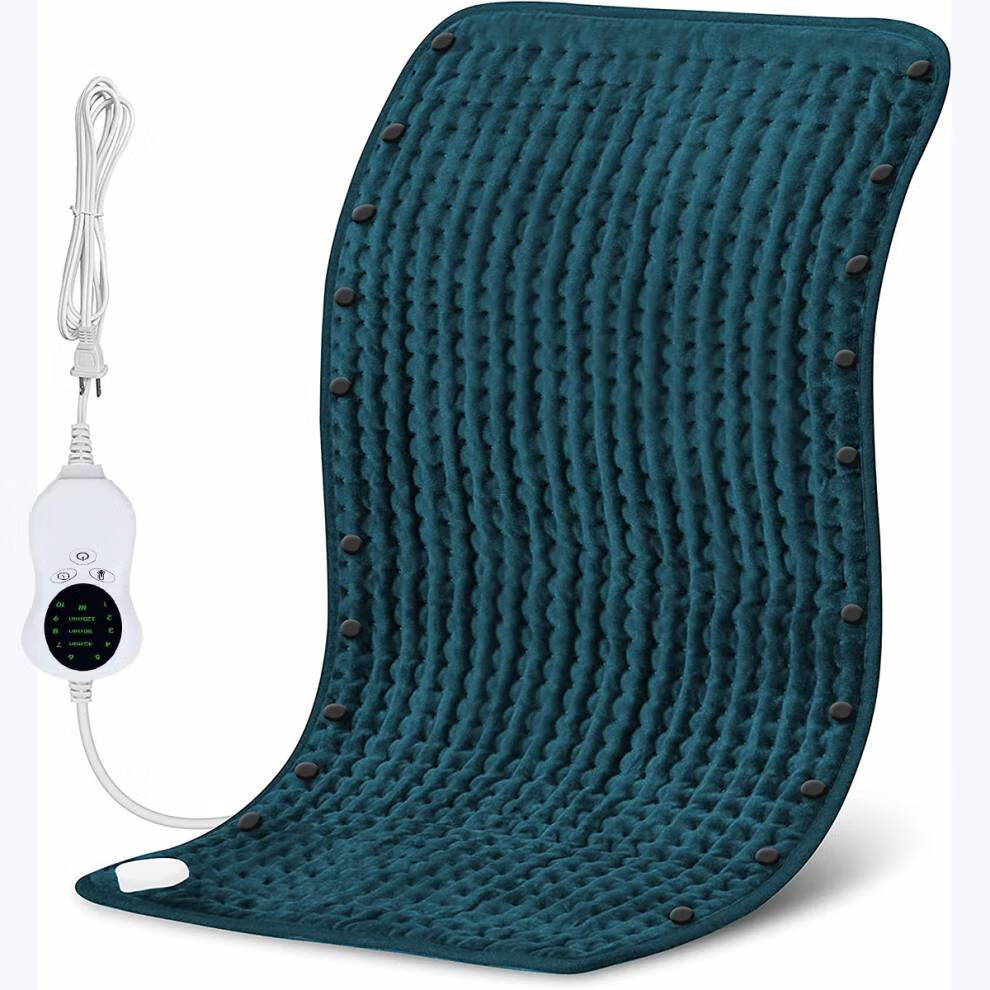 电热毯 电热毯 足部加热垫理疗垫发热毯加热毯护腿理疗毯电热毯 50*