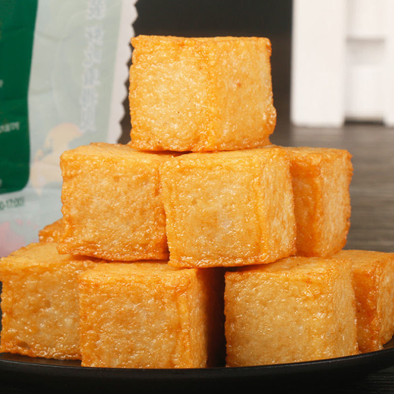 春光岛鱼豆腐火锅新鲜速冻烧烤麻辣烫食材鱼豆腐买三斤