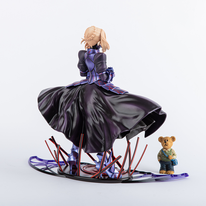 视周边游戏动漫手办xinhaofate阿尔托莉雅反转体迷失之蝶saber黑呆fg