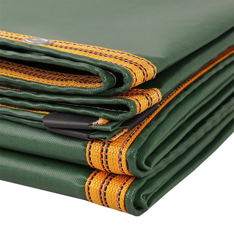 新年礼物定制户外防雨布篷布加厚防晒帆布遮阳棚布防水布货车苫布pvc