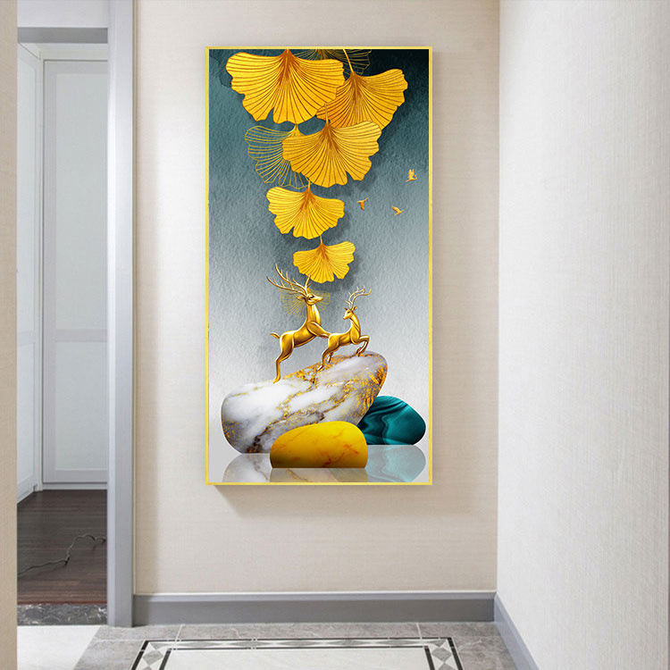 a-24高清亮面晶瓷画 40-80金-金色铝合金拉丝画框【图片 价格 品