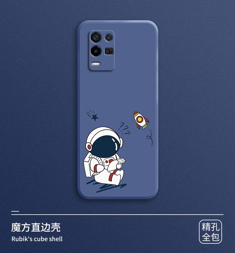 奔创oppok9x手机壳oppok9x保护套全包防摔直边液态硅胶个性创意潮牌