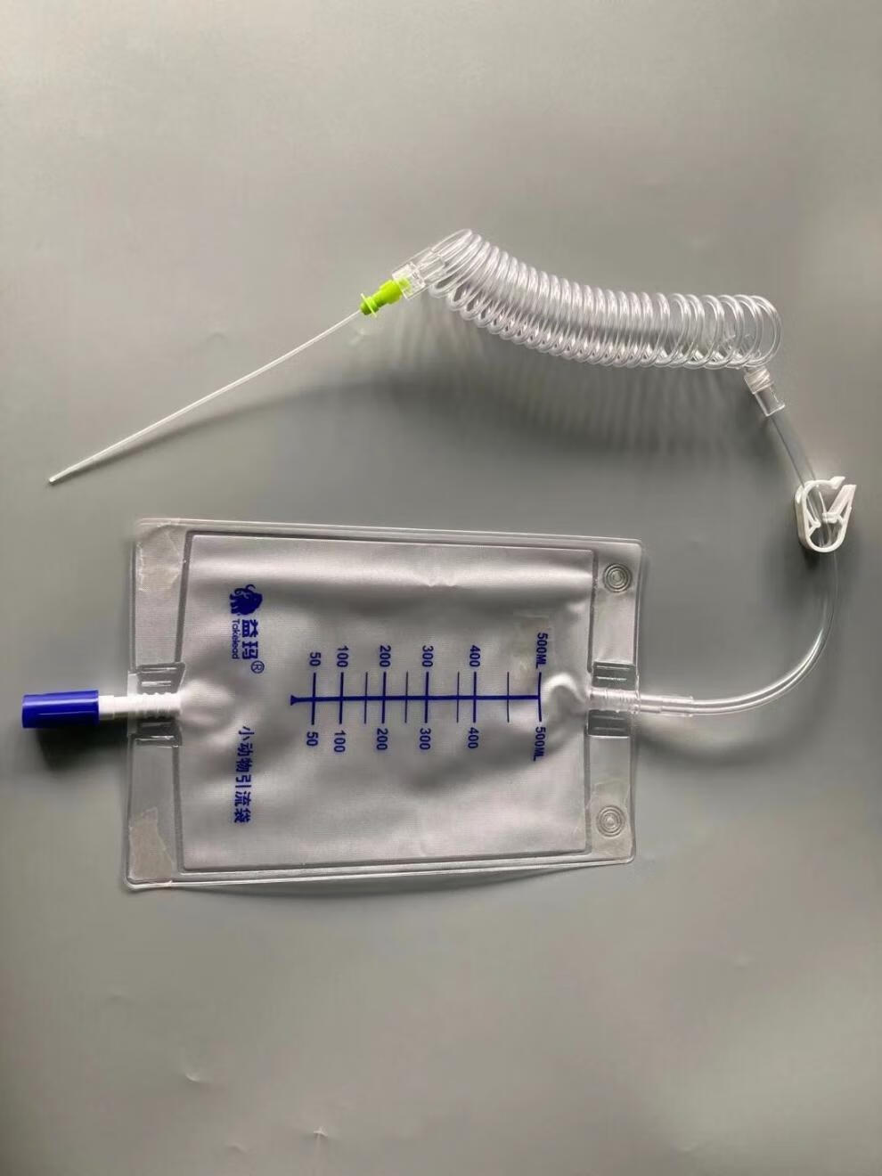 猫导尿袋宠物尿袋犬尿液收集猫结石泌尿引流袋猫狗导尿伸缩延长管 300