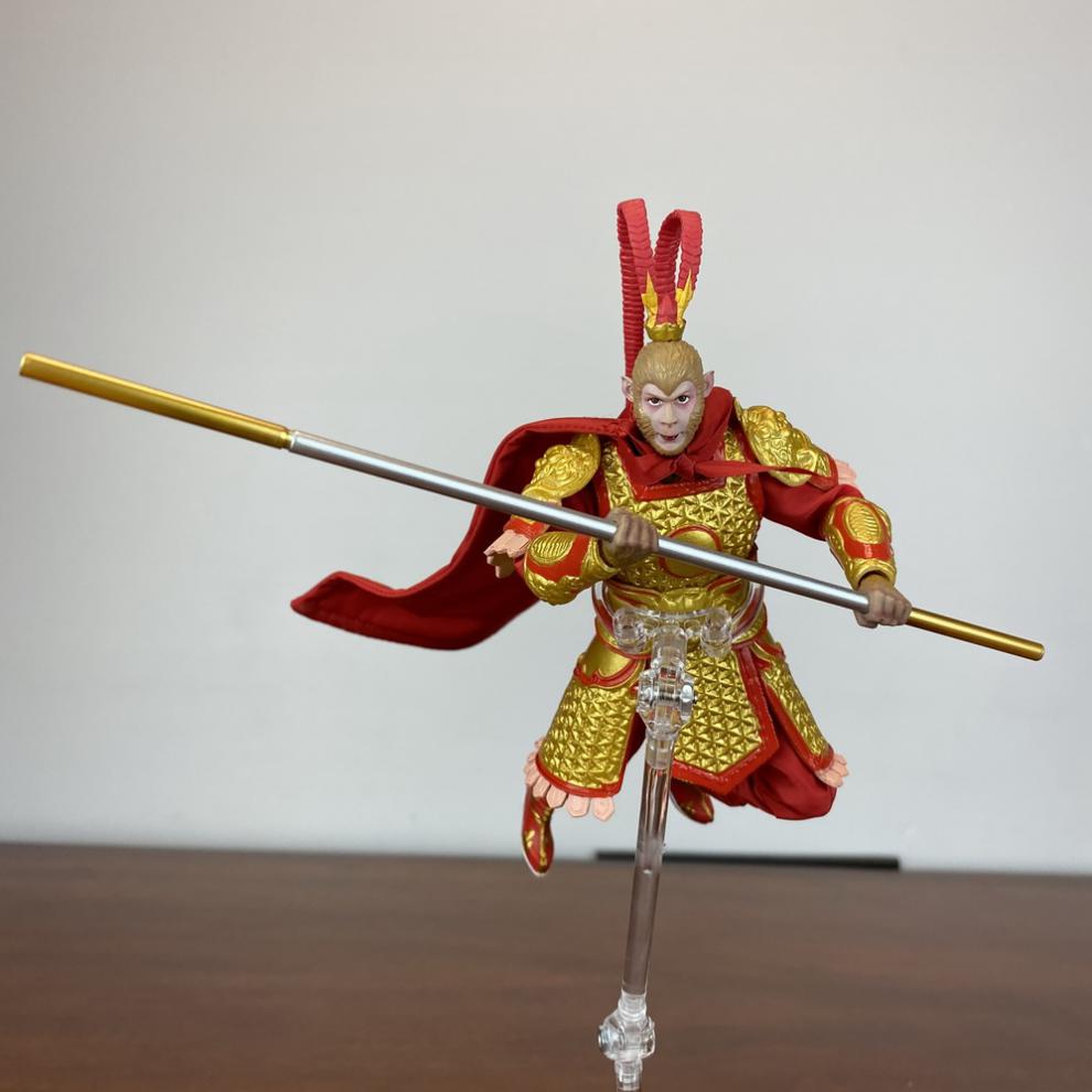 112先行者可动西游记摆件玩具模型齐天大圣归来孙悟空礼物定制孙行者