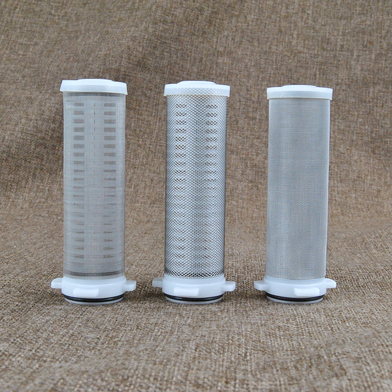 前置过滤器滤芯不锈钢滤网配件自来水通用工业大流量净水器反冲洗