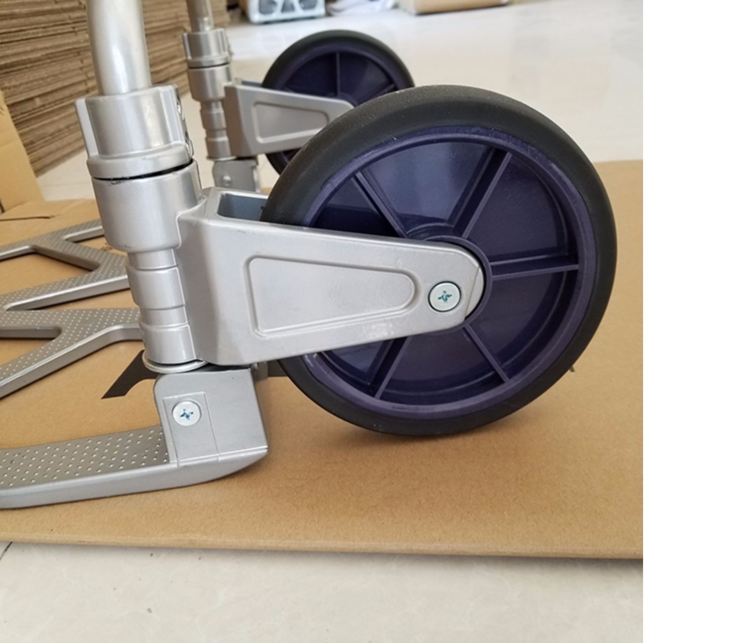 马科途小推车拉货手拉车拖车拉货车折叠便携手推车拉杆车行李车搬运车