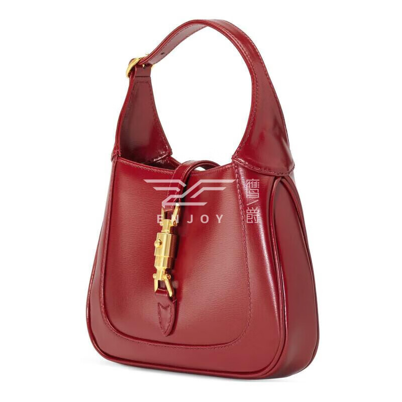 gucci古驰1961系列女士腋下包手提包斜挎包jackie迷你手袋气质优雅 浅