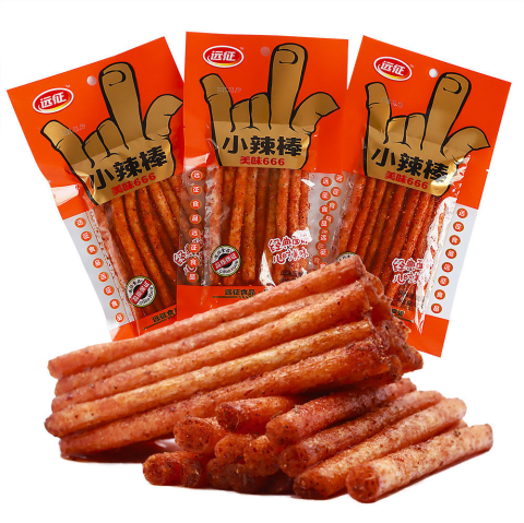 远征辣片8090后辣条麻辣零食儿时怀旧润味香香辣老式大辣片大小面筋 1