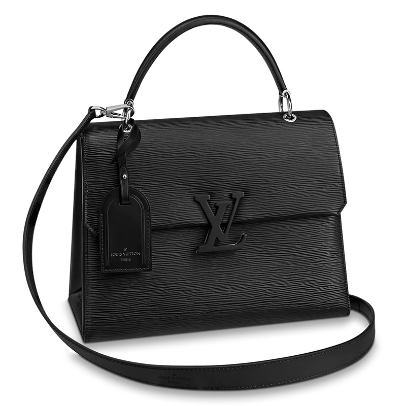louisvuitton/路易威登lv女包手提单肩斜挎包grenelle中号手袋光滑