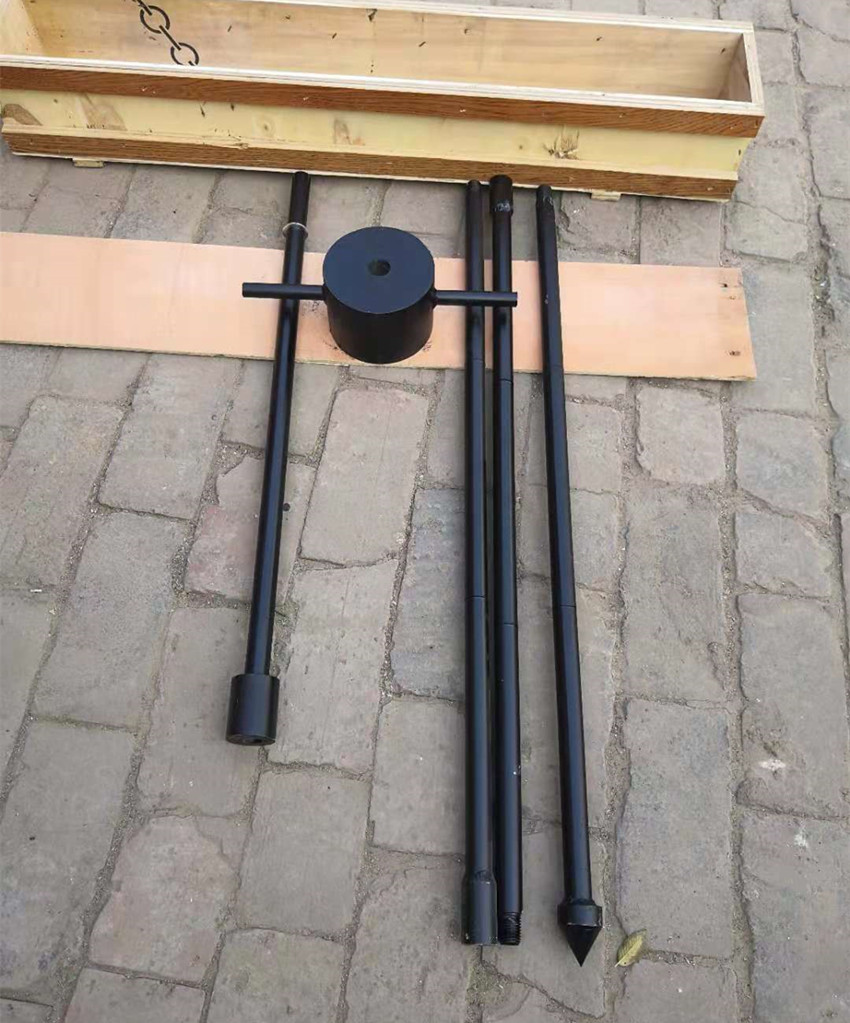 定做轻型动力触探仪手动10kg钎探仪635kg荷兰锤地基承载力重型触探仪
