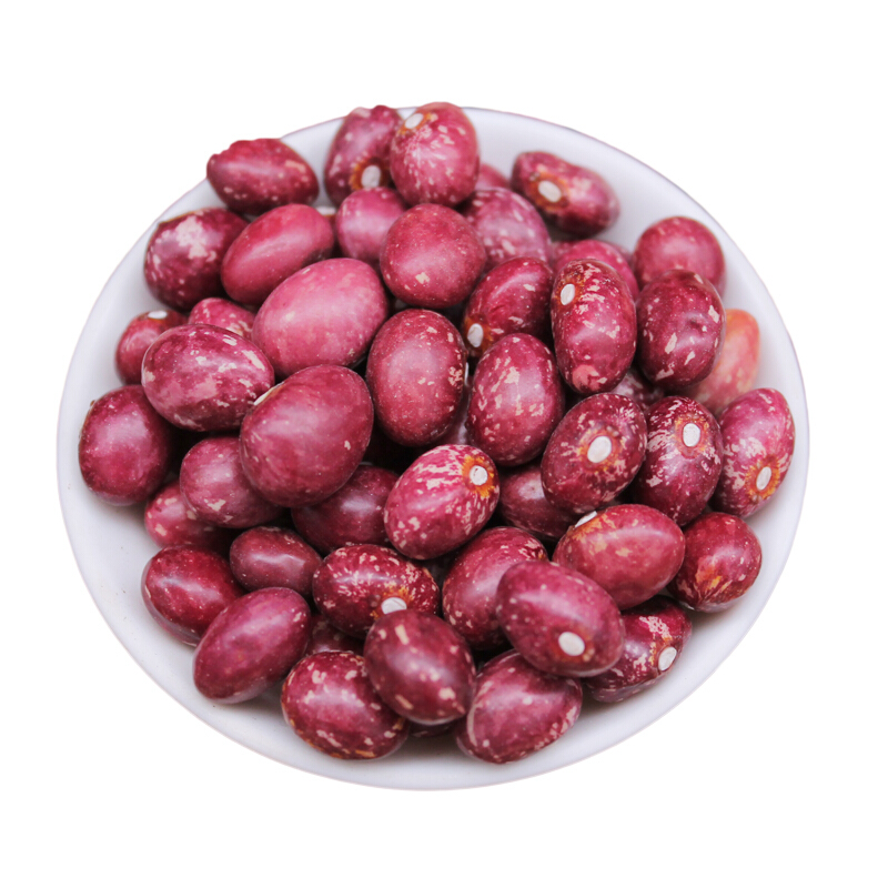 新豆饭豆云南金丝豆5斤红花芙蓉豆紫金花芸豆孔雀豆杂粮2500g