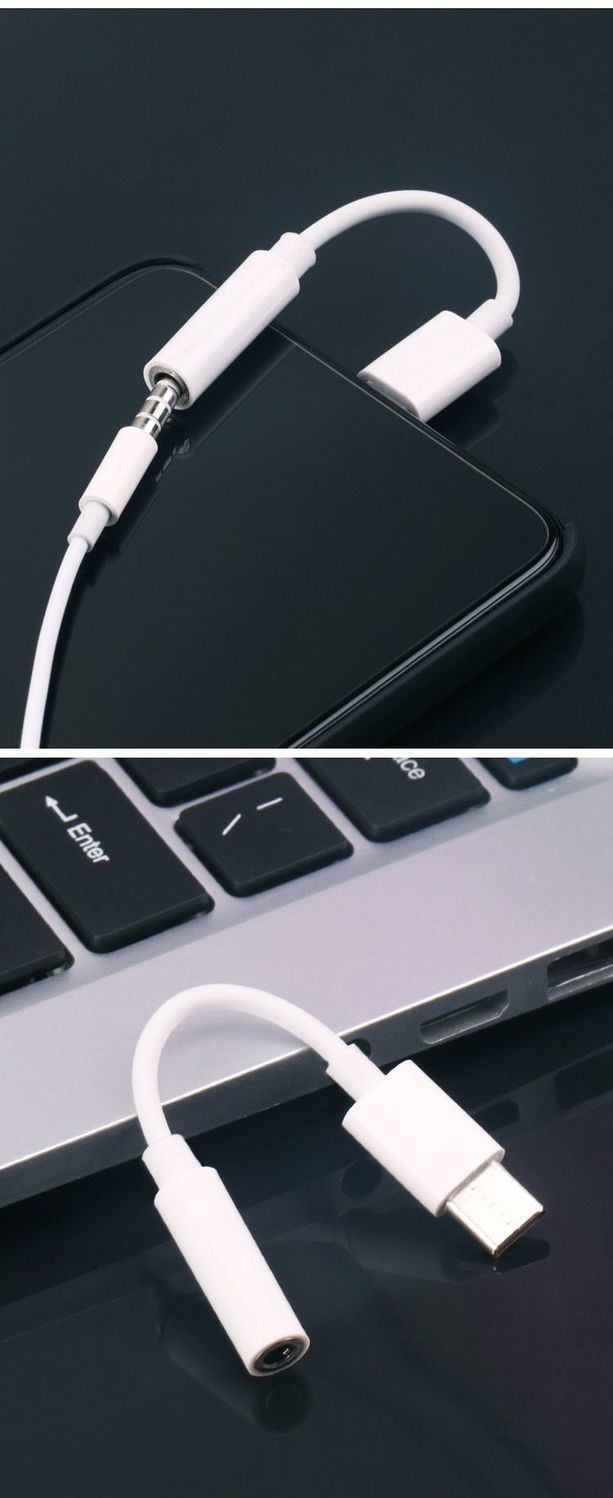 适用小米11红米k40耳机10转接头typec转换头8转换器30s二合一充电趣