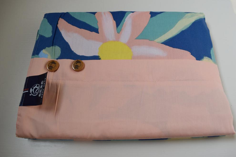 春旺被罩春旺被套160210单人被罩60支精梳棉斜纹ab版栗色墨绿色160