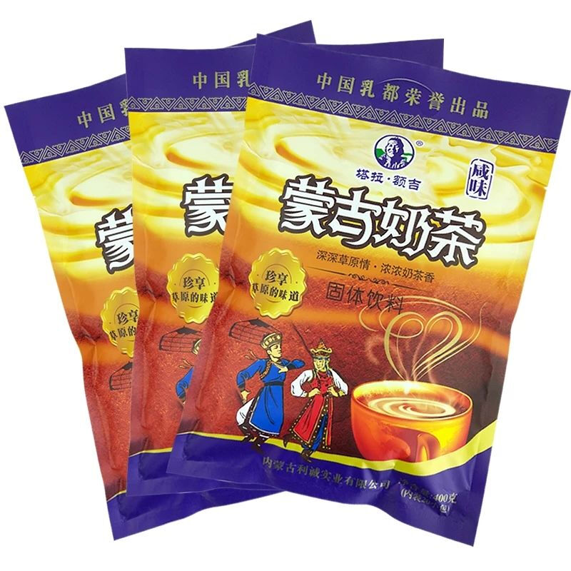 内蒙古奶茶60包1200g内蒙古特产塔拉额吉奶茶粉天美华乳360gl7lg10