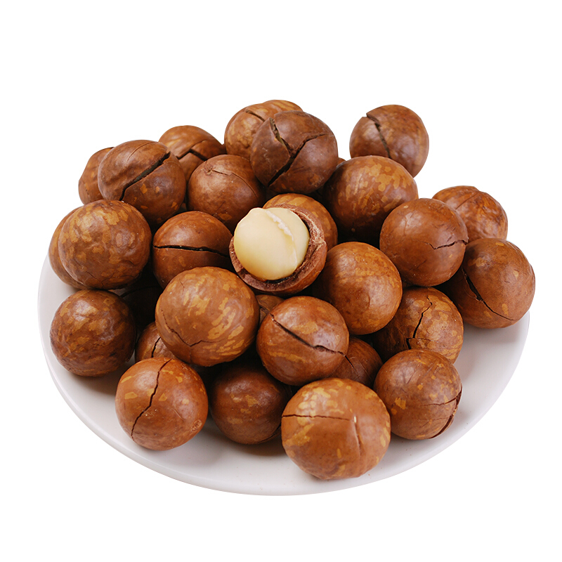 味夏果零食整箱10斤发散称原味坚果三只松鼠同款 5斤装奶油味大果子