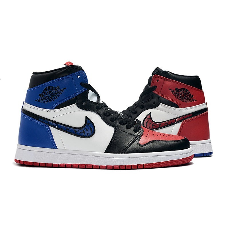 高帮倒勾芝加哥红af1篮球鞋运动休闲板鞋女莆田潮鞋aj高帮倒勾36码