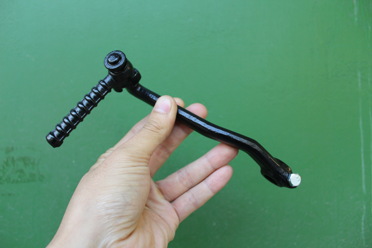 于 摩托车踏板车助力车gy6- 125/150巧格福喜鬼火启动脚起动杆打火棍