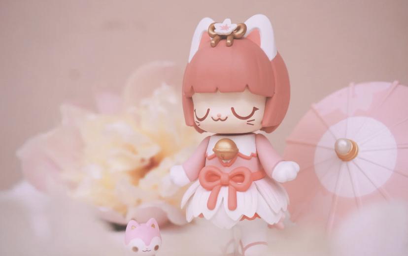 花语系列的盲盒kimmymiki花语系列盲盒少女心可爱公仔摆件确认款女孩