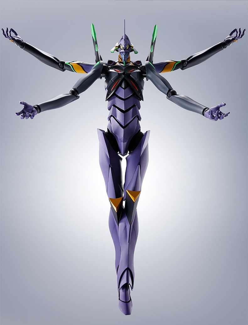 万代新世纪福音战士robot魂r魂eva13号机十三号机成品现货请拍此项