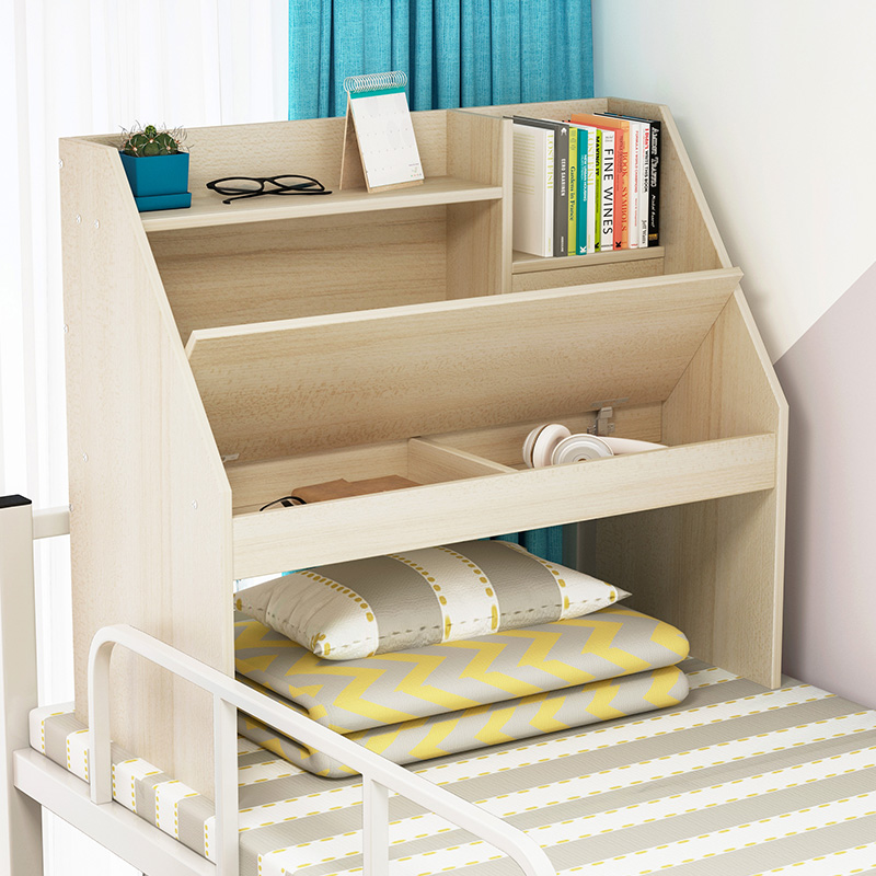 床上书桌大学生宿舍下铺懒人电脑桌寝室上铺用简约写字学习小桌子