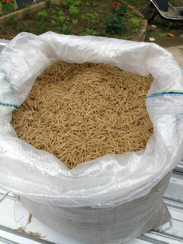 红薯地瓜碎粉条红薯粉条渣包子饺子馅专用碎粉条渣碎细粉5斤