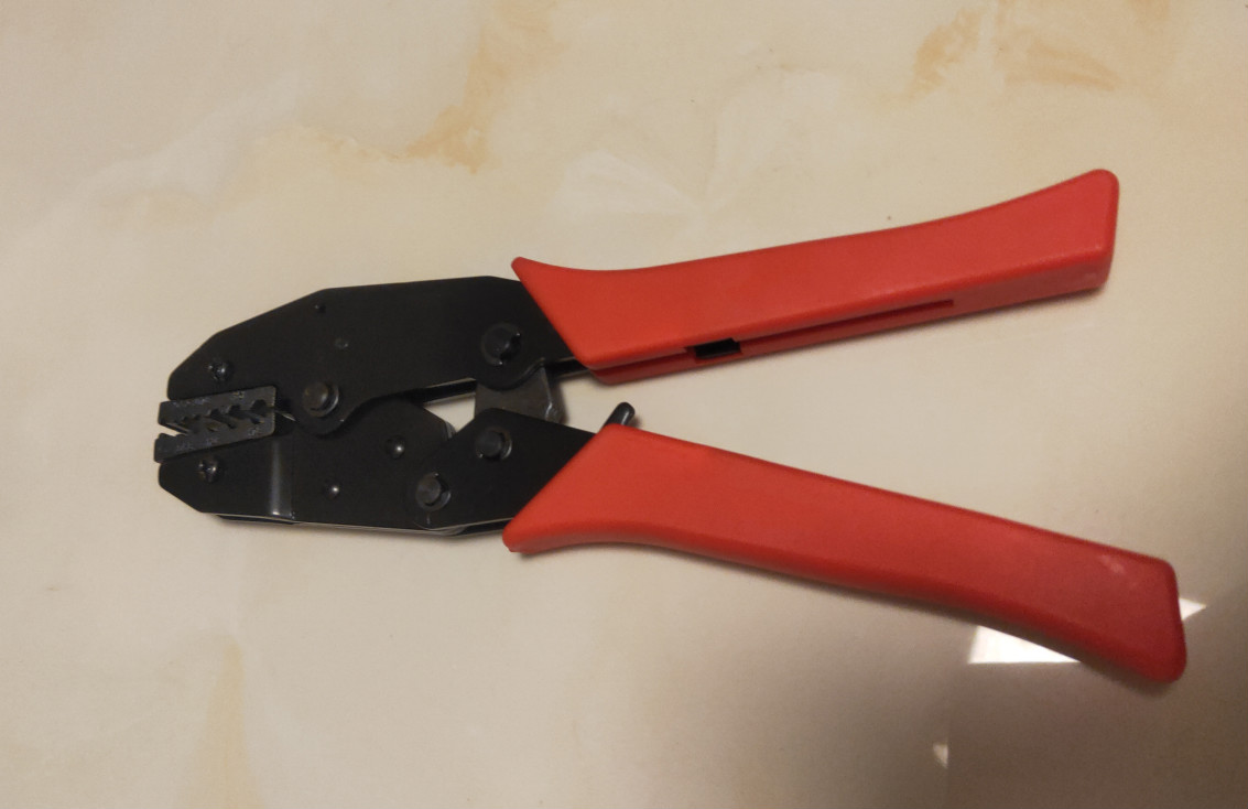 2m线压线钳 压线钳 端子钳 压线钳子 压线钳子冷压 2兆压钳 l9头c4头