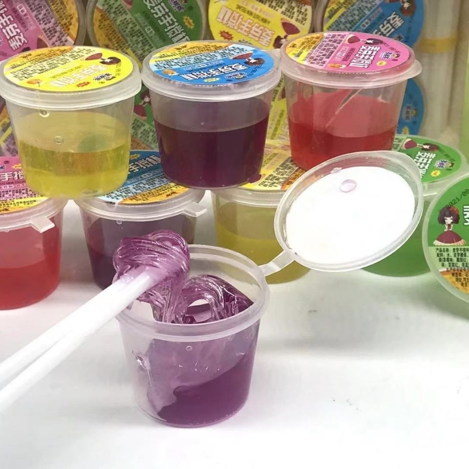纯麦芽糖棒棒糖稀18g30杯搅搅糖8090怀旧糖果零食批发麦芽手搅杯30杯