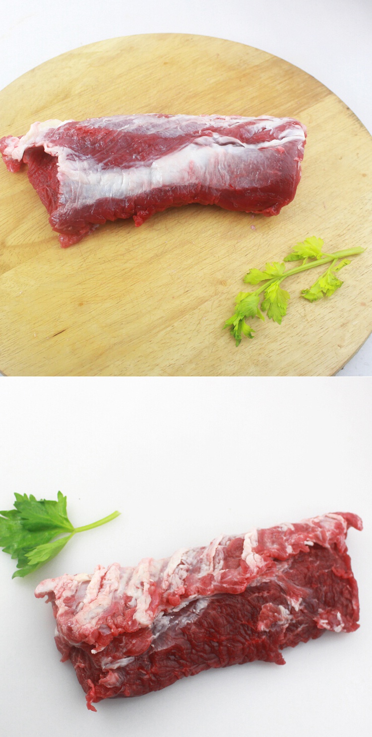 羊上脑 羊里脊肉上脑肉新鲜生羊肉小山羊无骨去皮羊肉冷冻涮火锅烧烤2