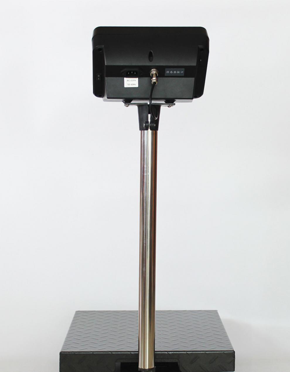 英衡电子秤100kg台秤200公斤包裹秤工业秤300kg台称快递秤小磅秤充电