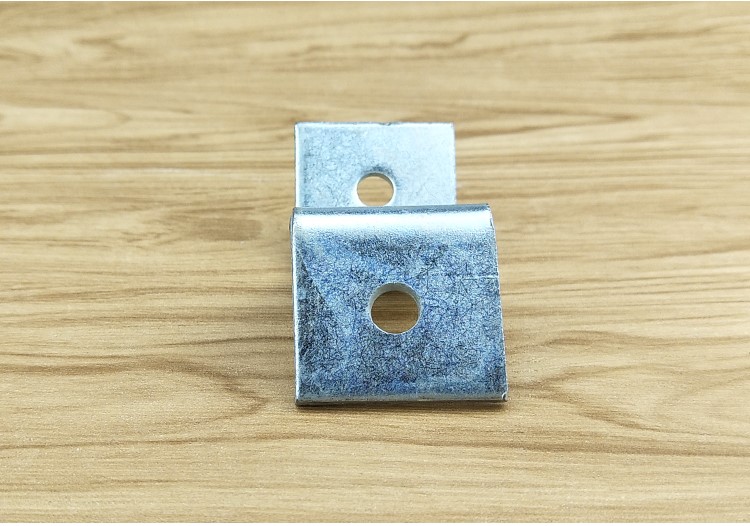 定制适用于z型支架铁角码z字9o度z形挂码固定件五金配件连接件锁片