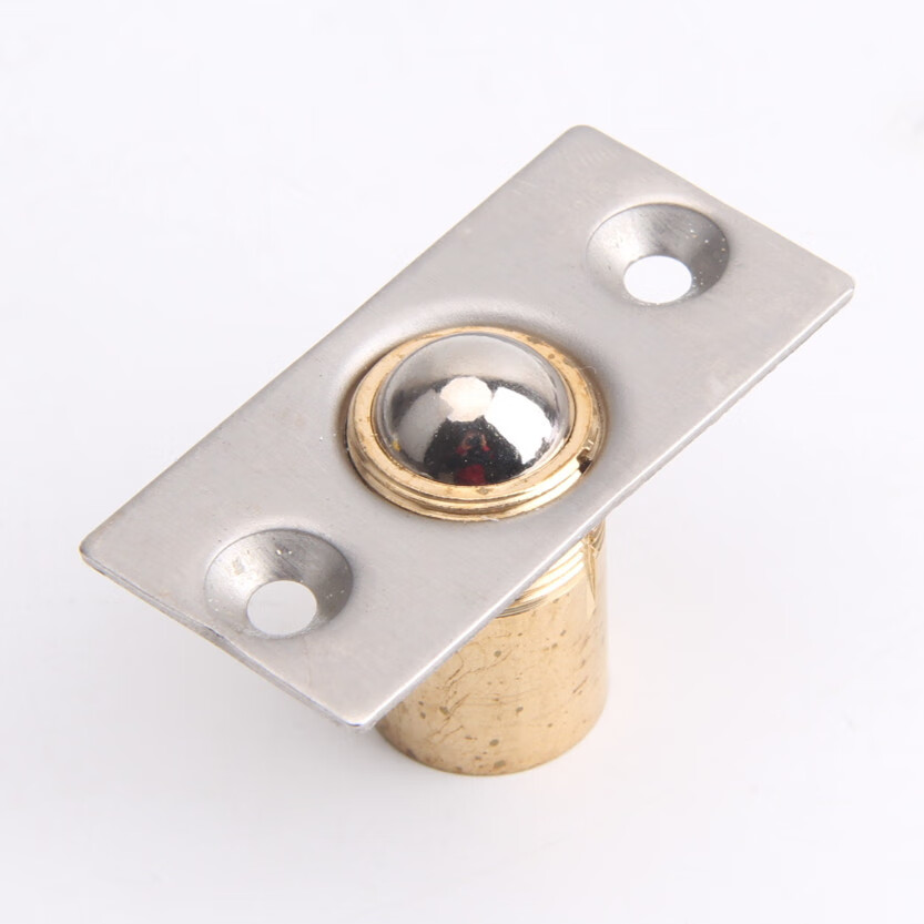 优品纯铜门碰珠ktv专用房门门卡扣隐形门扣卡式木门弹簧碰珠锁定制