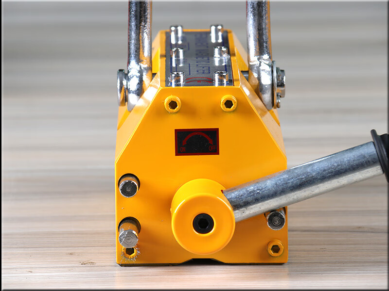 吸盘磁力吊起重器1吨2t400kg工业电磁铁吸盘小型磁盘吊具款jg100kg