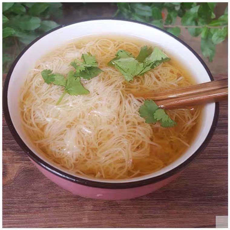 纯手工农家超细空心挂面龙须面宝宝特细面条5斤装纯手工龙须面