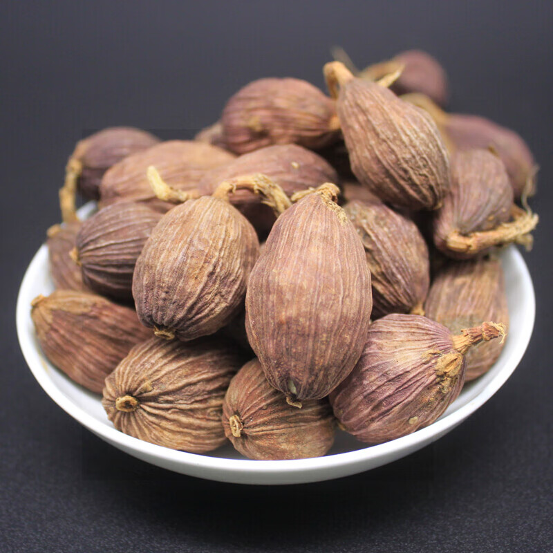 草果 家用香料大全做菜云南调料散装怒江大料250g