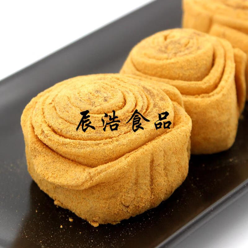 5折 东北驴打滚 打糕豆面卷 老式凉糕糯米糍北京小吃零食两斤 原味豆