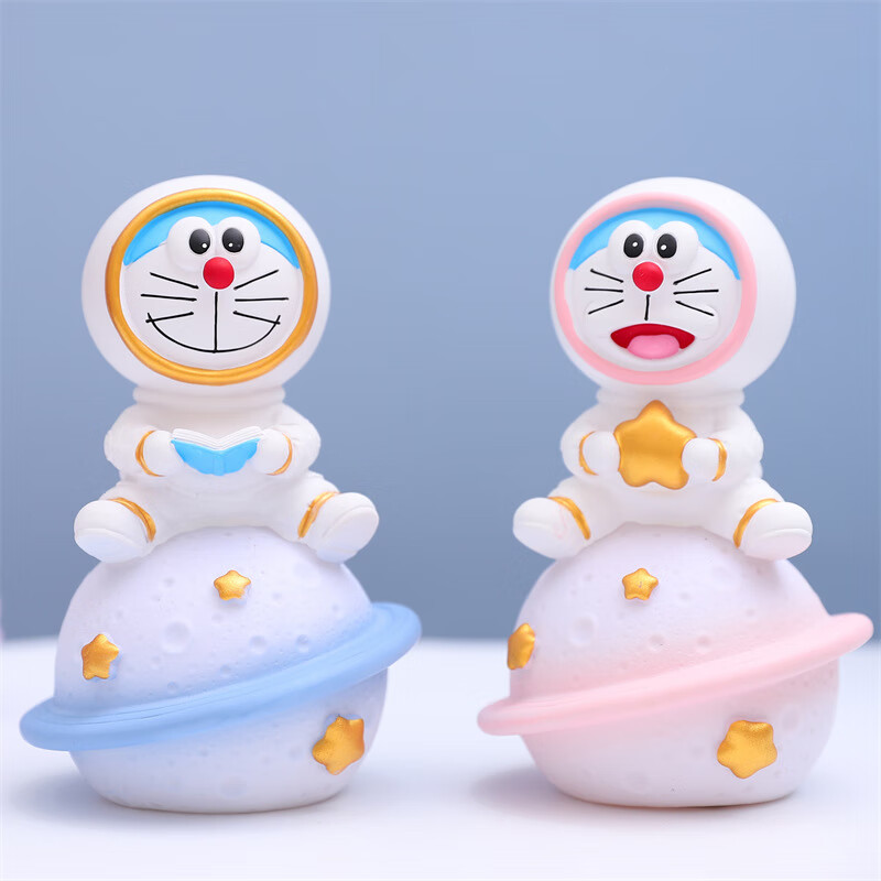 卡通蓝憨憨星球灯创意宇航员星际小夜灯男生卧室装饰小台灯送礼物 999
